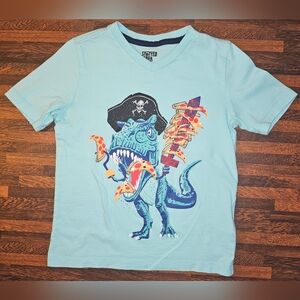 Amazon Essentials Boys and Toddlers' Short-Sleeve V-Neck T-Shirt Tops XS